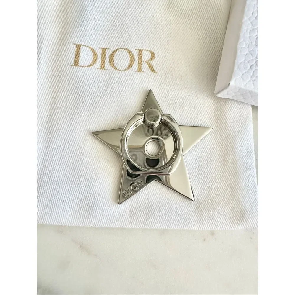 Dior polished silver